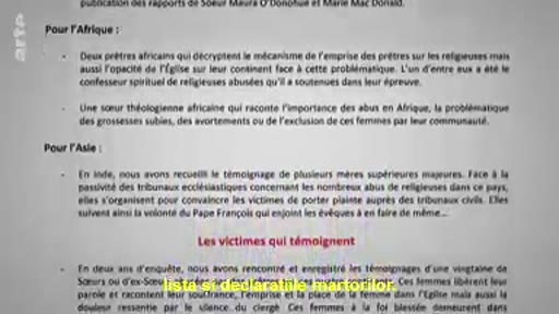 Religieuses abusées, l'autre scandale de l'Église