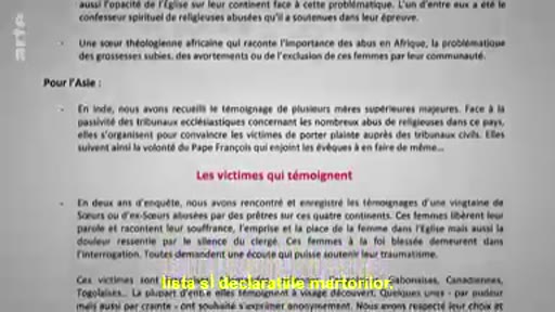 Religieuses abusées, l'autre scandale de l'Église