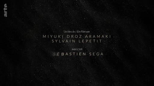Générique de début du film réalisé par Miyuki Droz Aramaki et Sylvain Lepetit, avec la participation de Sebastien Sega.