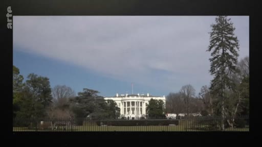 Vue d'ensemble de la Maison Blanche, résidence officielle et lieu de travail du président des États-Unis, située à Washington D.C.