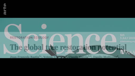 La couverture de la revue scientifique Science datée du 5 juillet 2019, intitulée 'The global tree restoration potential', met en avant une étude sur la restauration écologique des forêts. Cette publication scientifique, signée notamment par Jean-François Bastin, souligne l'importance de la reforestation à l'échelle mondiale.