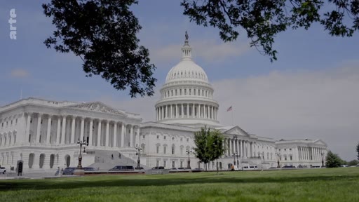 Vue d'ensemble du Capitole des États-Unis à Washington, siège du Congrès américain, illustrant le contexte politique lié aux débats sur la reforestation.