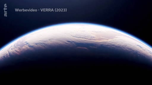 Une vue de la Terre depuis l'espace illustrant une vidéo promotionnelle de Verra en 2023, dans le cadre d'une enquête sur les crédits carbone.