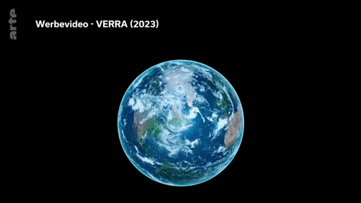 Une représentation graphique de la planète Terre utilisée dans le cadre d'une enquête sur le scandale des crédits carbone de Verra en 2023.