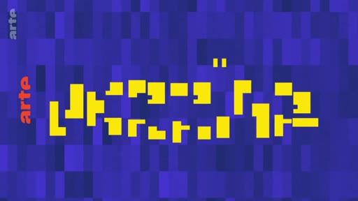 Générique de début de l'émission diffusée sur la chaîne de télévision franco-allemande Arte, présentant le logo et l'identité visuelle du programme.