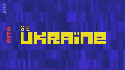 Générique d'ouverture de l'émission sur l'Ukraine diffusée sur la chaîne Arte.
