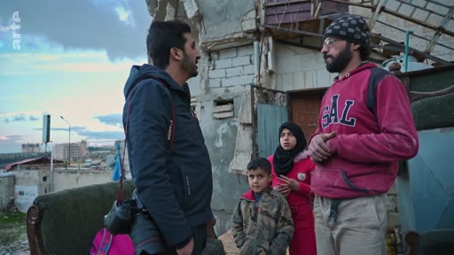 Syrie : seuls face au séisme