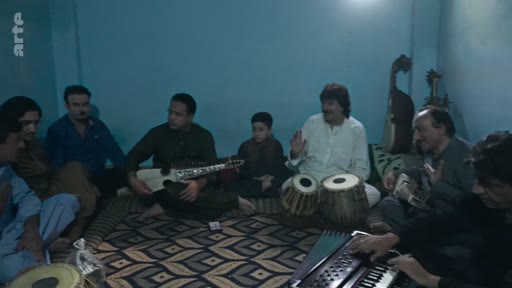 Pakistan : les gardiens de la musique afghane