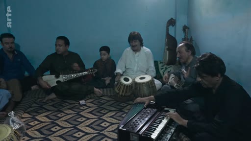 Pakistan : les gardiens de la musique afghane