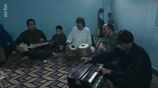 Pakistan : les gardiens de la musique afghane