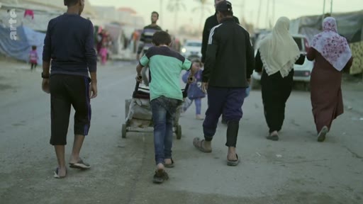 Gaza : les enfants dans la guerre