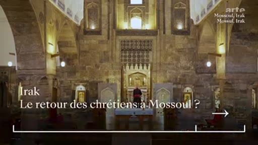 Irak : le retour des chrétiens à Mossoul ?