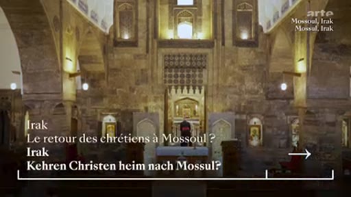 Irak : le retour des chrétiens à Mossoul ?
